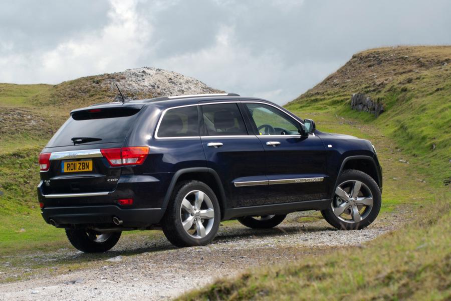  Jeep Grand Cherokee 2011 года  (UK) (фото 13 из 32)